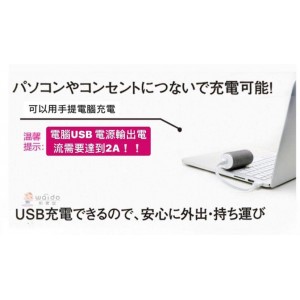 日本WAIDO 和愛堂 USB電熱空氣瀏海卷髮器